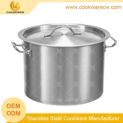 Olla de acero inoxidable para restaurantes CW-SP002