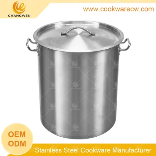 Olla comercial de acero inoxidable CW-SP001