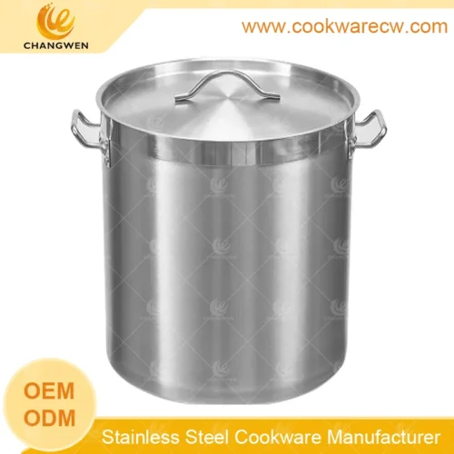 Olla de Acero Inoxidable para Hotel CW-SP001