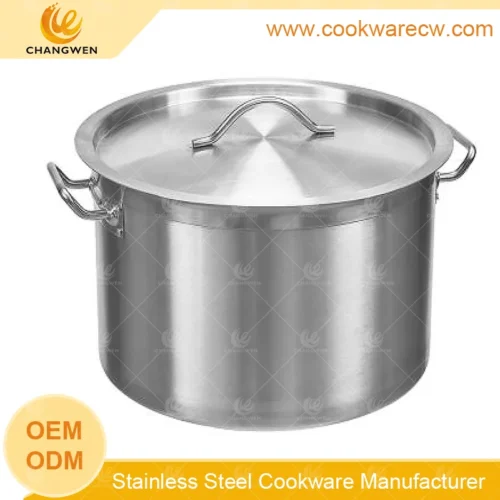 Utensilios de cocina de acero inoxidable individual Olla CW-SP001