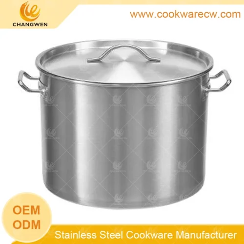 Utensilios de cocina de acero inoxidable de una sola olla CW-SP002