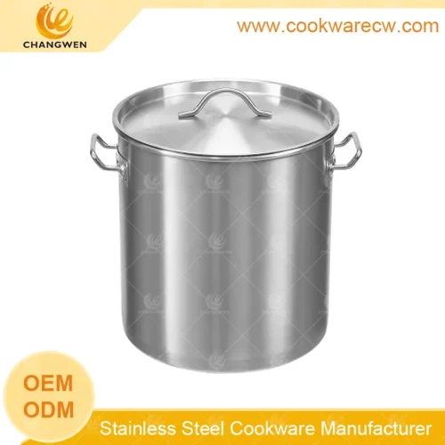 Utensilios de cocina de una sola olla de acero inoxidable CW-SP001