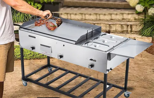 Plancha A Gas