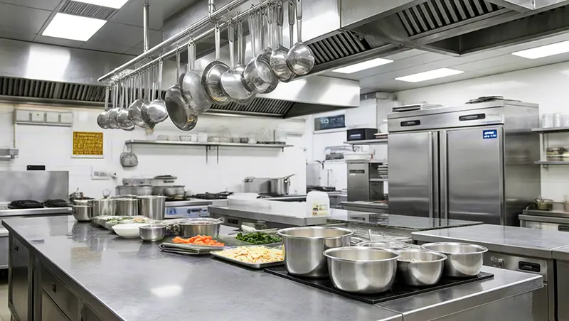 Cocina comercial