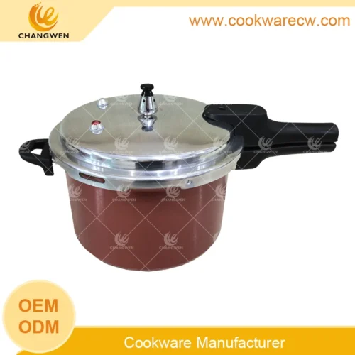 Durable Ceramic Coated Aluminum Pressure Cooker