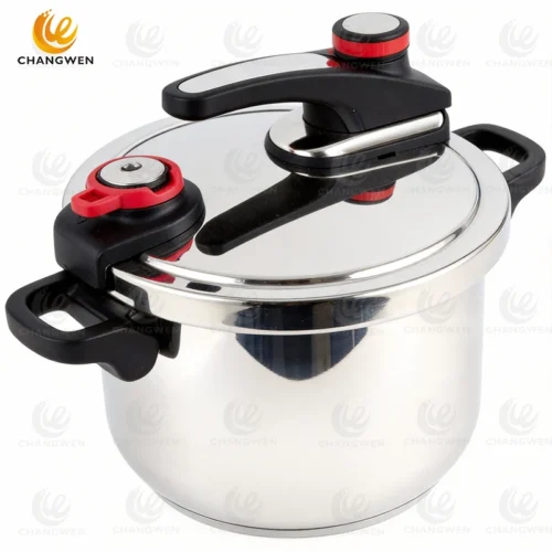 Olla a Presión de Acero Inoxidable Profesional – Uso Comercial