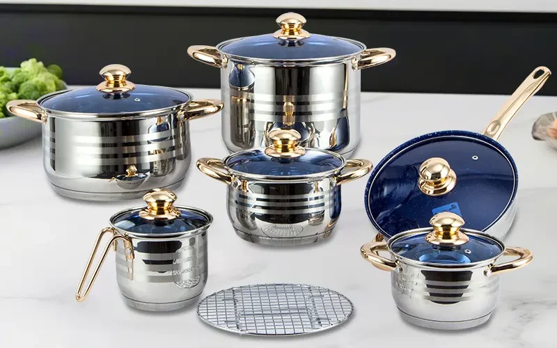 stainless steel cooking pots and pans stainless steel cooking pots and pans
